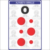 Algarismos Braille O 